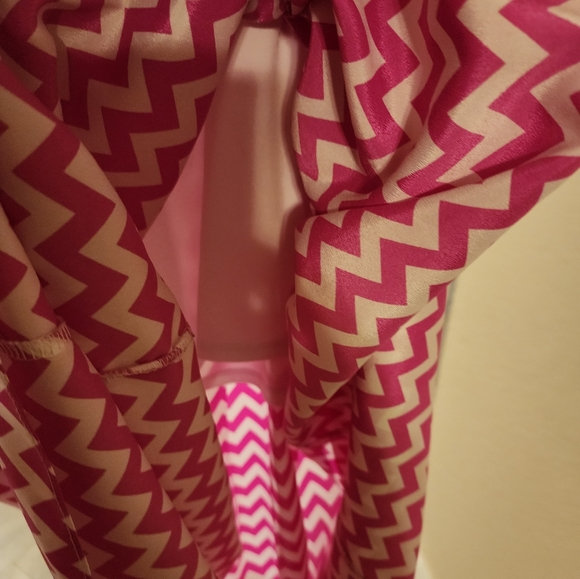 Chevron Print dress - Picture 3 of 3